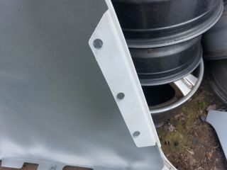 bontott NISSAN NV400 Jobb első Sárvédő