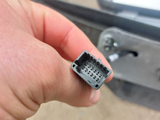 bontott NISSAN NV400 Jobb Visszapillantó Tükör (Elektromos)