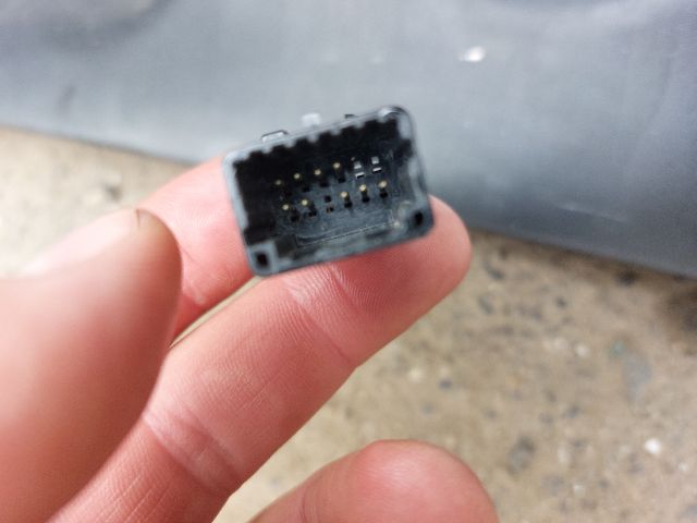 bontott NISSAN NV400 Jobb Visszapillantó Tükör (Elektromos)