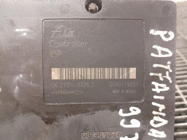 bontott NISSAN PATHFINDER ABS Kocka