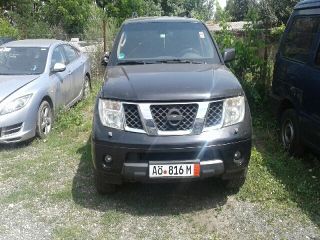 bontott NISSAN PATHFINDER Alsó Motorburkolat