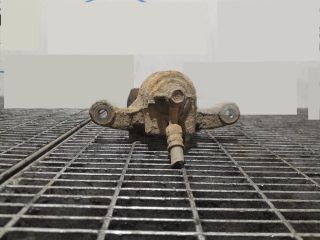 bontott NISSAN PATHFINDER Bal hátsó Fékkengyel