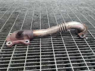 bontott NISSAN PATHFINDER EGR Hűtő Cső