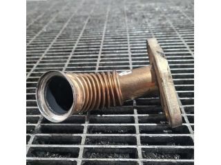 bontott NISSAN PATHFINDER EGR Hűtő Cső