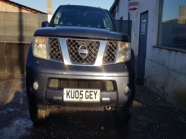 bontott NISSAN PATHFINDER EGR Hűtő Cső