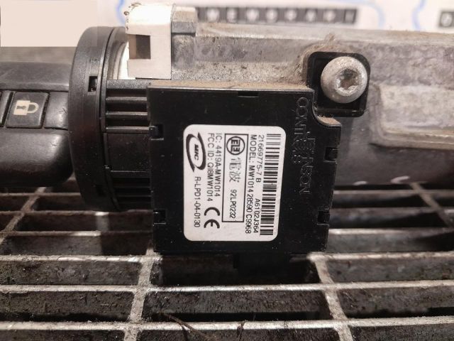 bontott NISSAN PATHFINDER Gyújtáskapcsoló