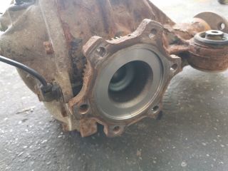 bontott NISSAN PATHFINDER Hátsó Differenciálmű