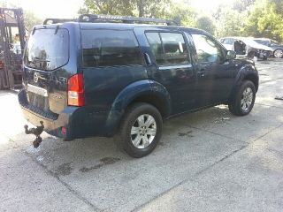 bontott NISSAN PATHFINDER Hátsó Differenciálmű