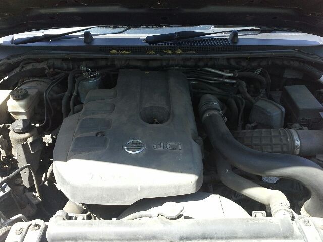 bontott NISSAN PATHFINDER Hátsó Differenciálmű