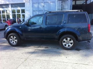 bontott NISSAN PATHFINDER Hátsó Differenciálmű