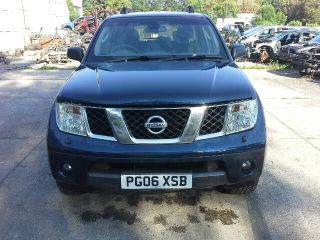 bontott NISSAN PATHFINDER Hátsó Differenciálmű