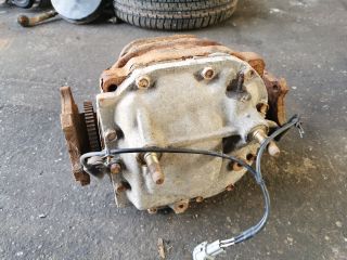 bontott NISSAN PATHFINDER Hátsó Differenciálmű