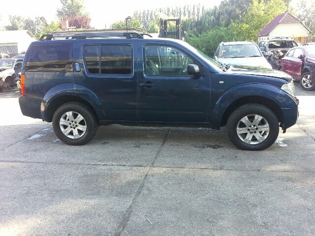 bontott NISSAN PATHFINDER Hátsó Differenciálmű