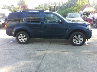 bontott NISSAN PATHFINDER Hátsó Differenciálmű