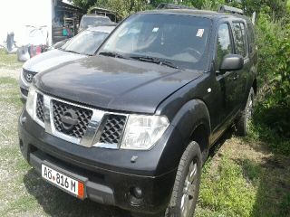 bontott NISSAN PATHFINDER Kardántengely