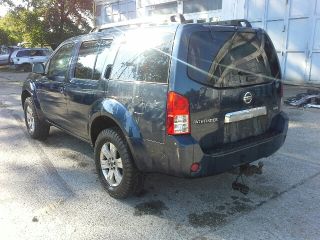 bontott NISSAN PATHFINDER Nagynyomású Szivattyú