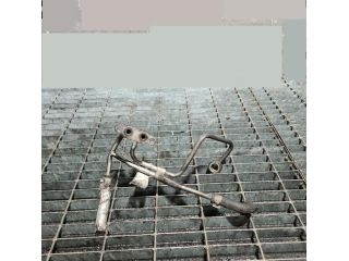 bontott NISSAN PATHFINDER Turbócső