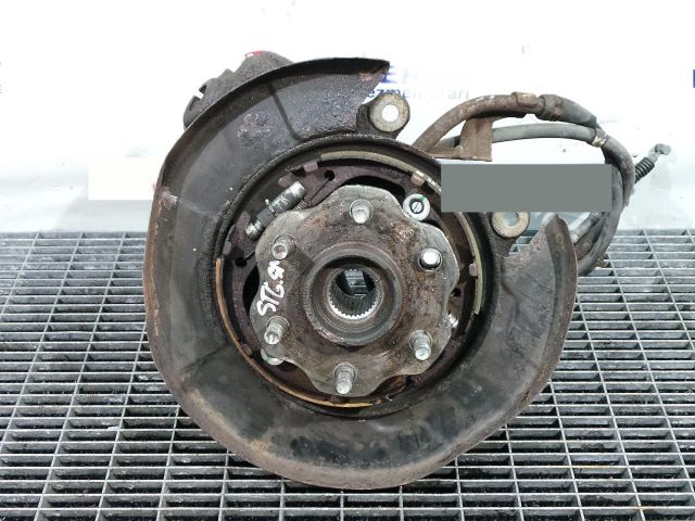 bontott NISSAN PATHFINDER Bal hátsó Csonkállvány