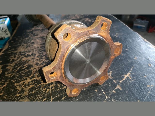 bontott NISSAN PATHFINDER Bal hátsó Féltengely