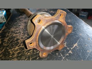 bontott NISSAN PATHFINDER Bal hátsó Féltengely