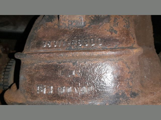 bontott NISSAN PATHFINDER Hátsó Differenciálmű