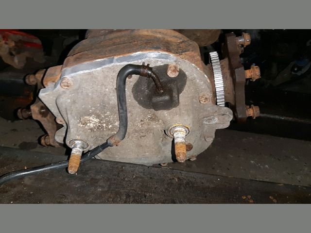 bontott NISSAN PATHFINDER Hátsó Differenciálmű