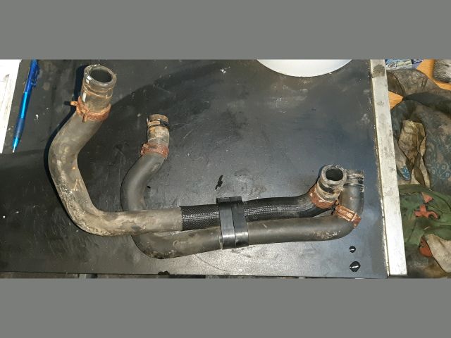 bontott NISSAN PATHFINDER Vízcső