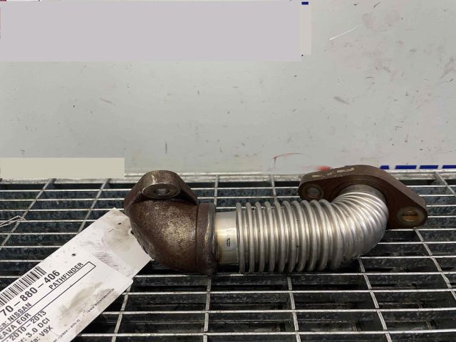 bontott NISSAN PATHFINDER EGR Hűtő Cső