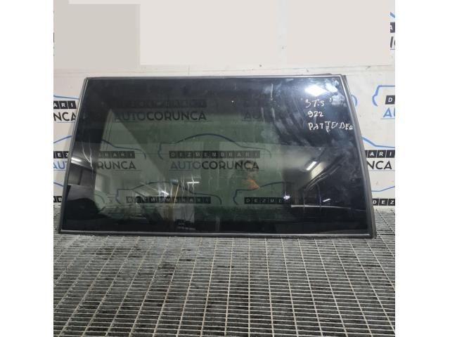 bontott NISSAN PATHFINDER Bal C Oszlop Oldalablak Üveg