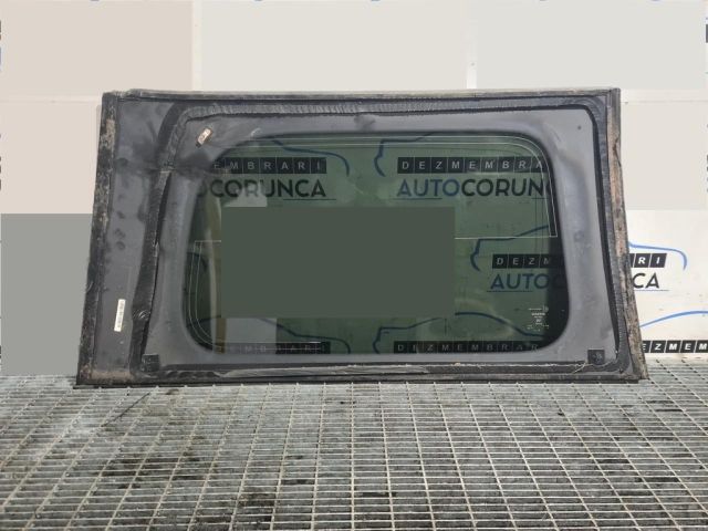 bontott NISSAN PATHFINDER Bal C Oszlop Oldalablak Üveg