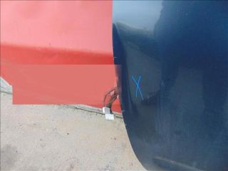 bontott NISSAN PATHFINDER Bal első Ajtó (Üres lemez)