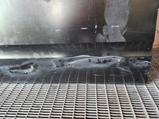 bontott NISSAN PATHFINDER Bal első Ajtó (Üres lemez)