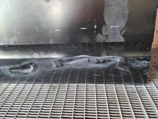 bontott NISSAN PATHFINDER Bal első Ajtó (Üres lemez)