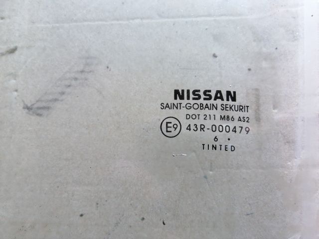 bontott NISSAN PATHFINDER Bal hátsó Ablak