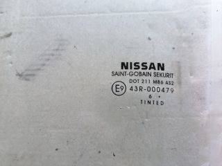 bontott NISSAN PATHFINDER Bal hátsó Ablak