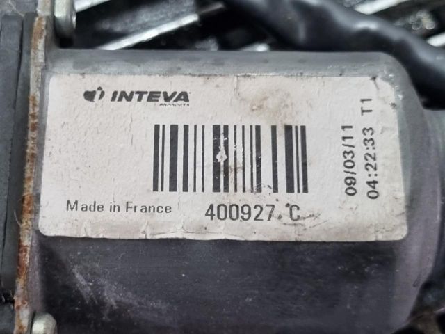 bontott NISSAN PATHFINDER Bal hátsó Ablakemelő Szerkezet (Elektromos)