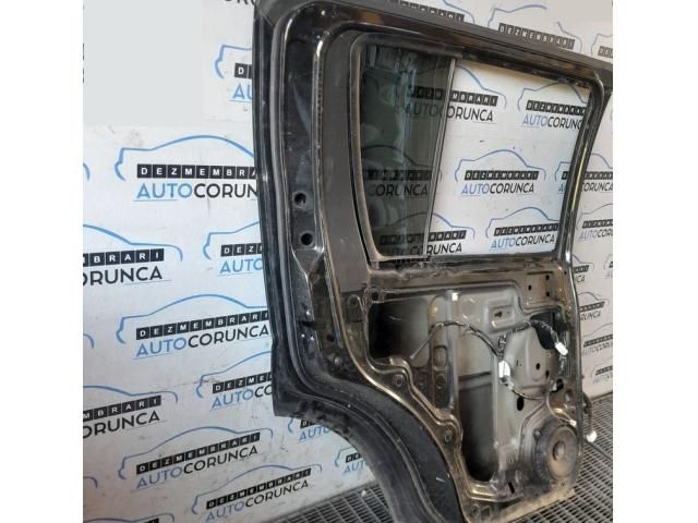 bontott NISSAN PATHFINDER Bal hátsó Ajtó (Üres lemez)