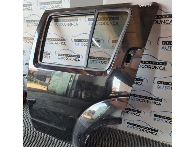 bontott NISSAN PATHFINDER Bal hátsó Ajtó (Üres lemez)