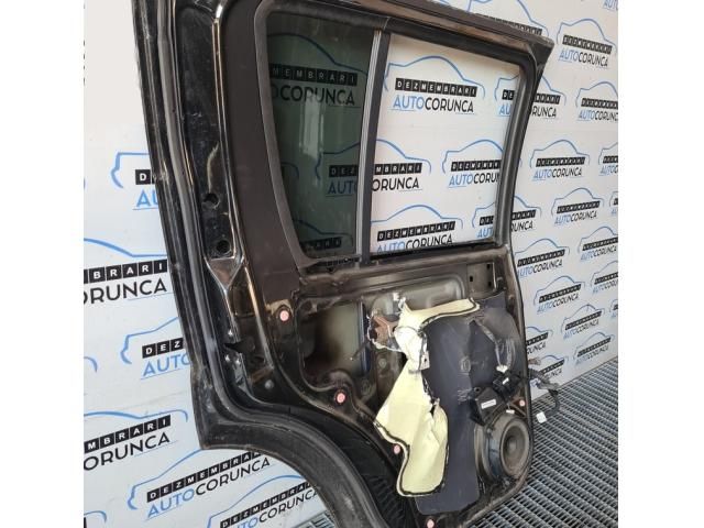 bontott NISSAN PATHFINDER Bal hátsó Ajtó (Üres lemez)