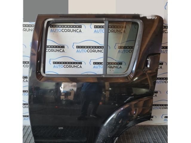 bontott NISSAN PATHFINDER Bal hátsó Ajtó (Üres lemez)