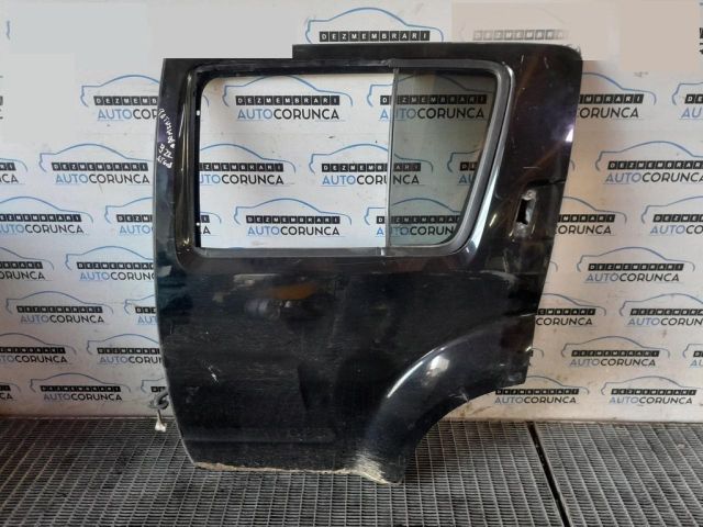 bontott NISSAN PATHFINDER Bal hátsó Ajtó (Üres lemez)