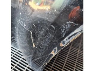 bontott NISSAN PATHFINDER Bal hátsó Ajtó (Üres lemez)