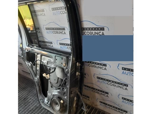 bontott NISSAN PATHFINDER Bal hátsó Ajtó (Üres lemez)