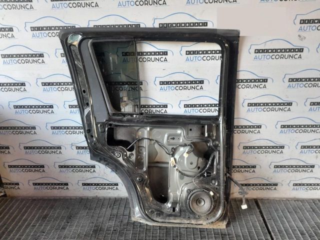 bontott NISSAN PATHFINDER Bal hátsó Ajtó (Üres lemez)