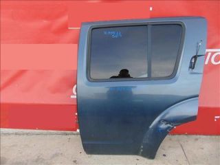 bontott NISSAN PATHFINDER Bal hátsó Ajtó (Üres lemez)