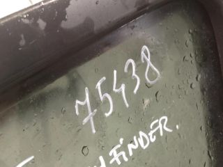 bontott NISSAN PATHFINDER Bal hátsó Fixüveg (Ajtóban)