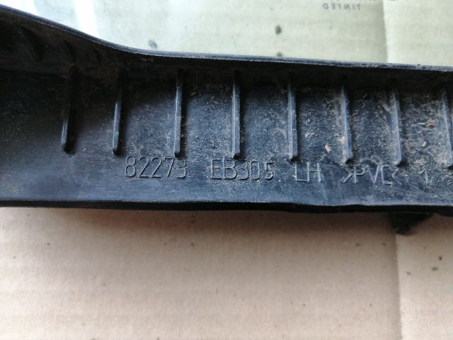 bontott NISSAN PATHFINDER Bal hátsó Fixüveg (Ajtóban)