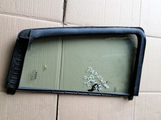 bontott NISSAN PATHFINDER Bal hátsó Fixüveg (Ajtóban)