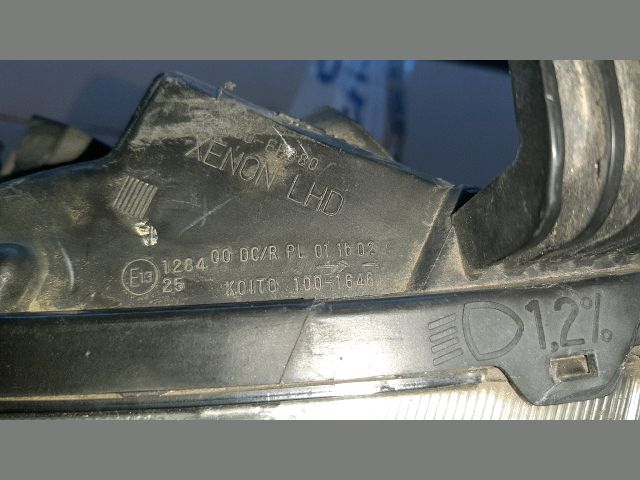 bontott NISSAN PATHFINDER Bal Xenon Fényszóró