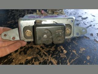 bontott NISSAN PATHFINDER Csomagtérajtó Zárszerkezet